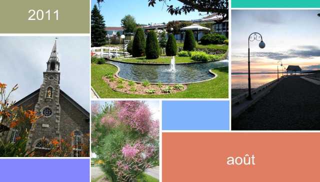 Où va-t-on en août?