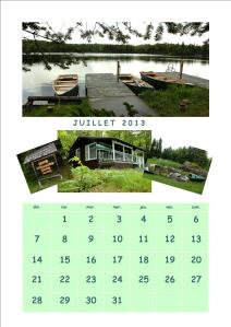 Calendrier de Juillet 2013 cliquez pour agrandir