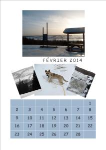 Calendrier à imprimer ou à enregistrer