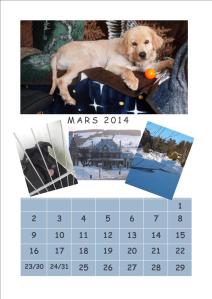 Sophie, ma Sophie - Mars 2014