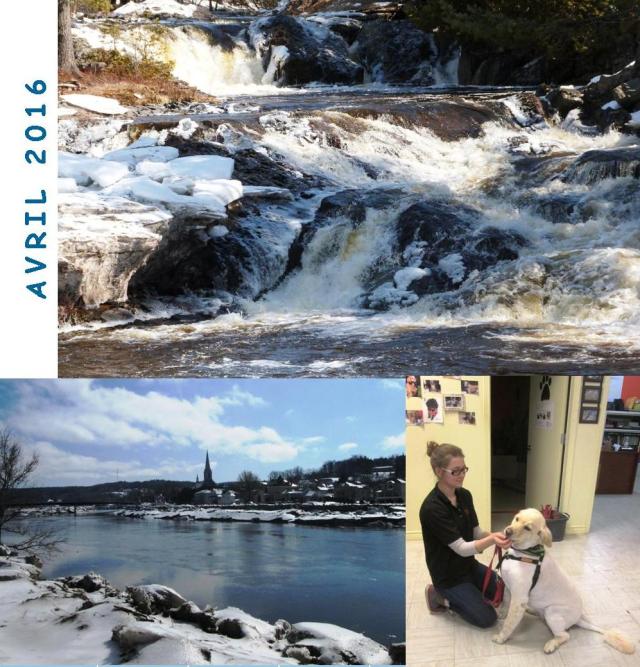 Calendrier avril 2016